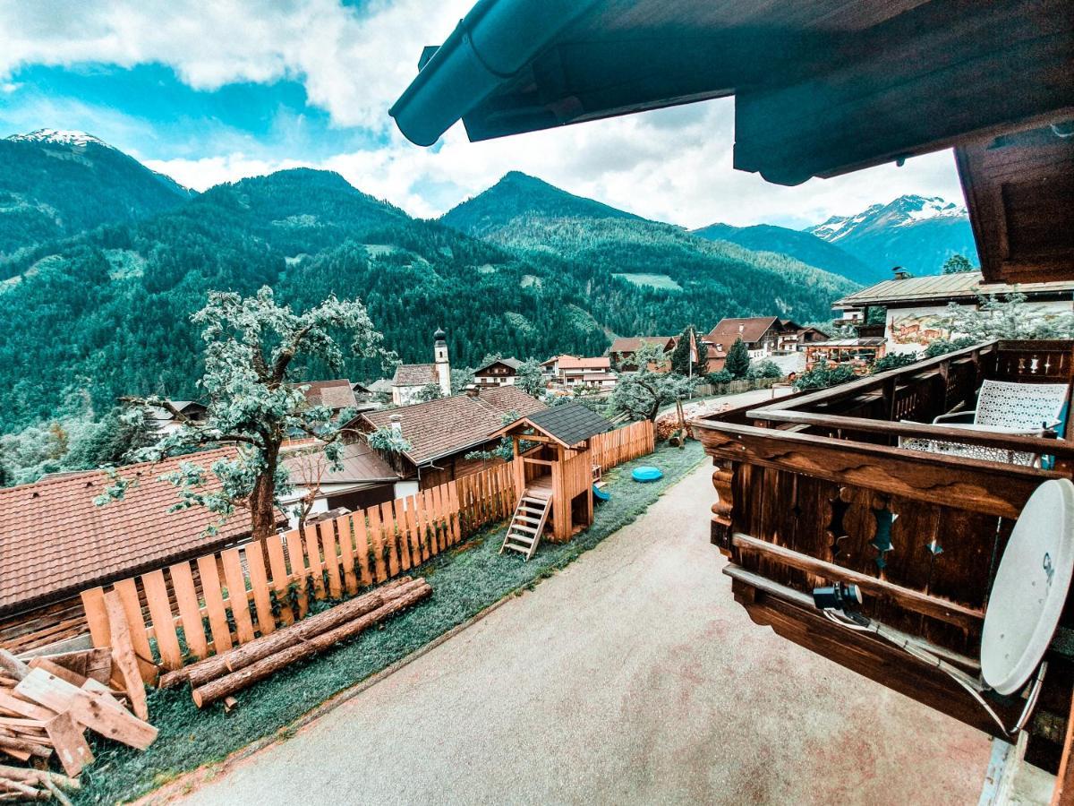 Ferienhaus Berger Virgen Exteriör bild
