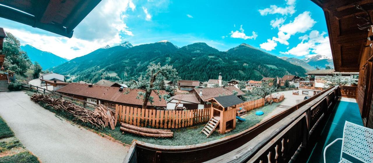 Ferienhaus Berger Virgen Exteriör bild