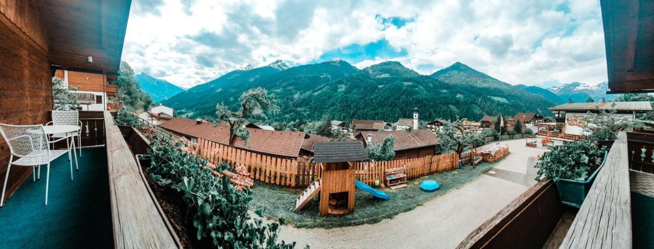 Ferienhaus Berger Virgen Exteriör bild