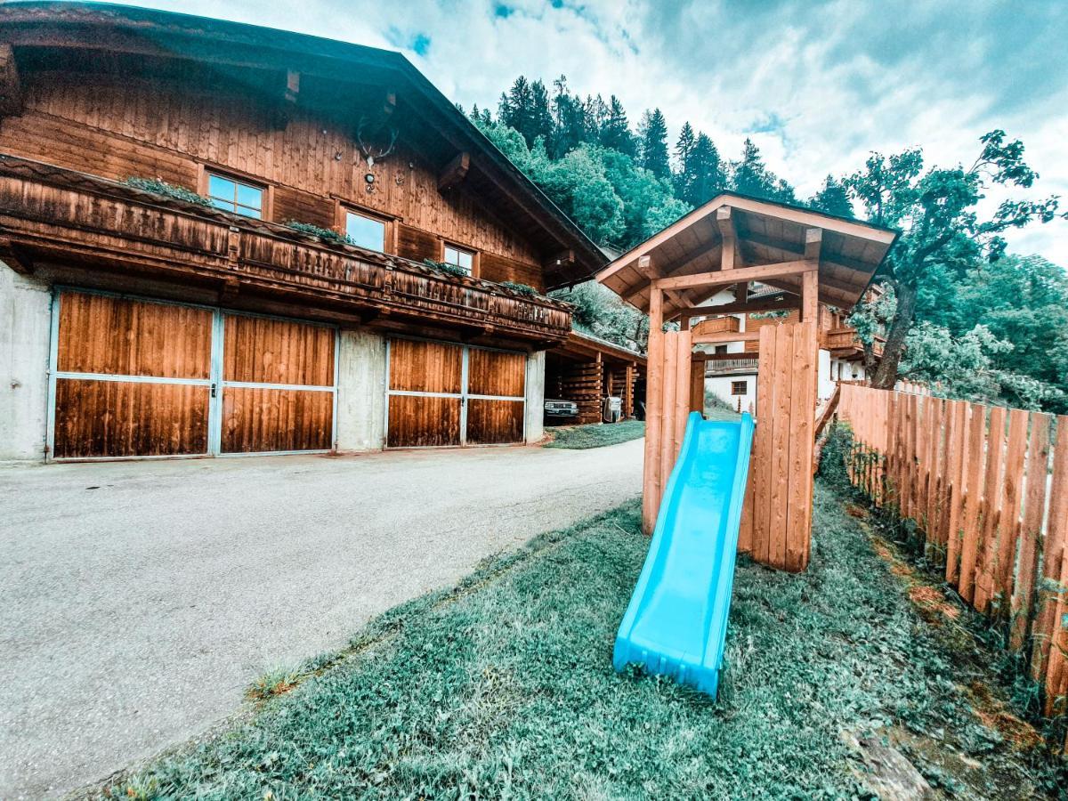 Ferienhaus Berger Virgen Exteriör bild