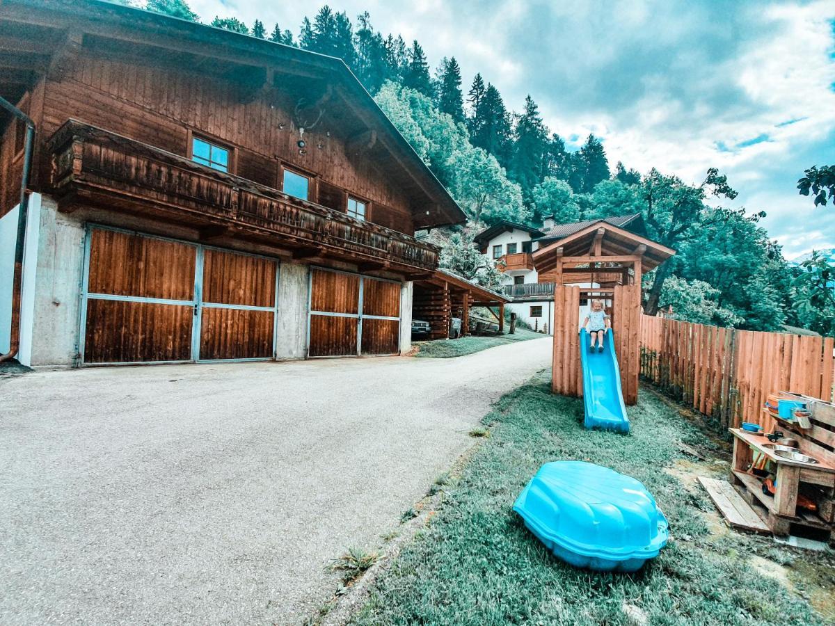 Ferienhaus Berger Virgen Exteriör bild